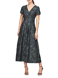Mirabel Tea-Length Dress