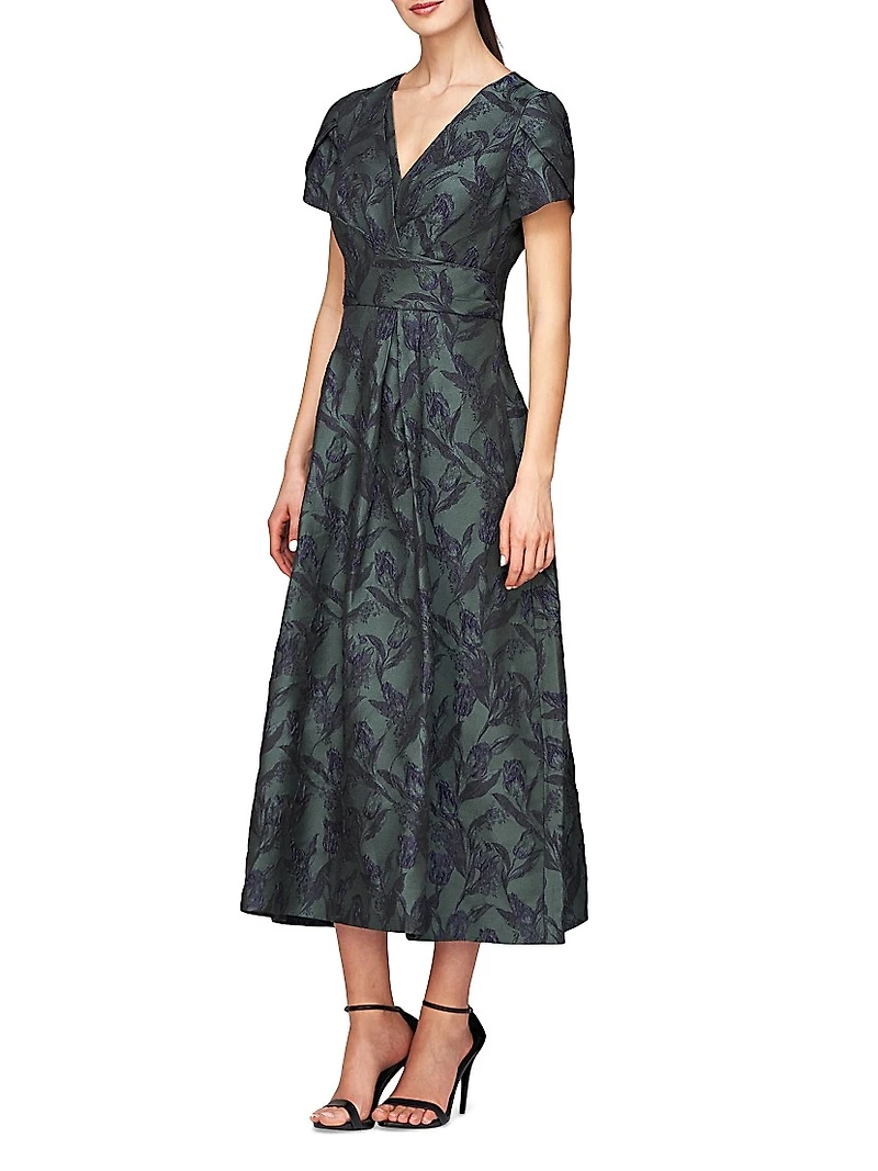 Mirabel Tea-Length Dress