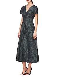 Mirabel Tea-Length Dress