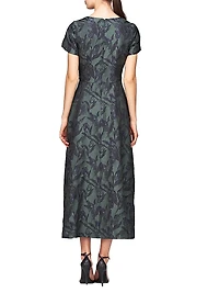Mirabel Tea-Length Dress