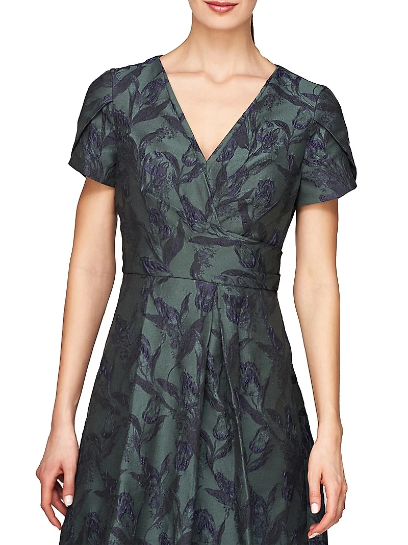 Mirabel Tea-Length Dress