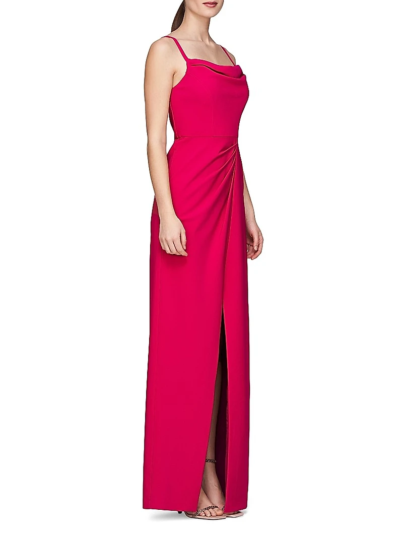 Evelina Column Gown