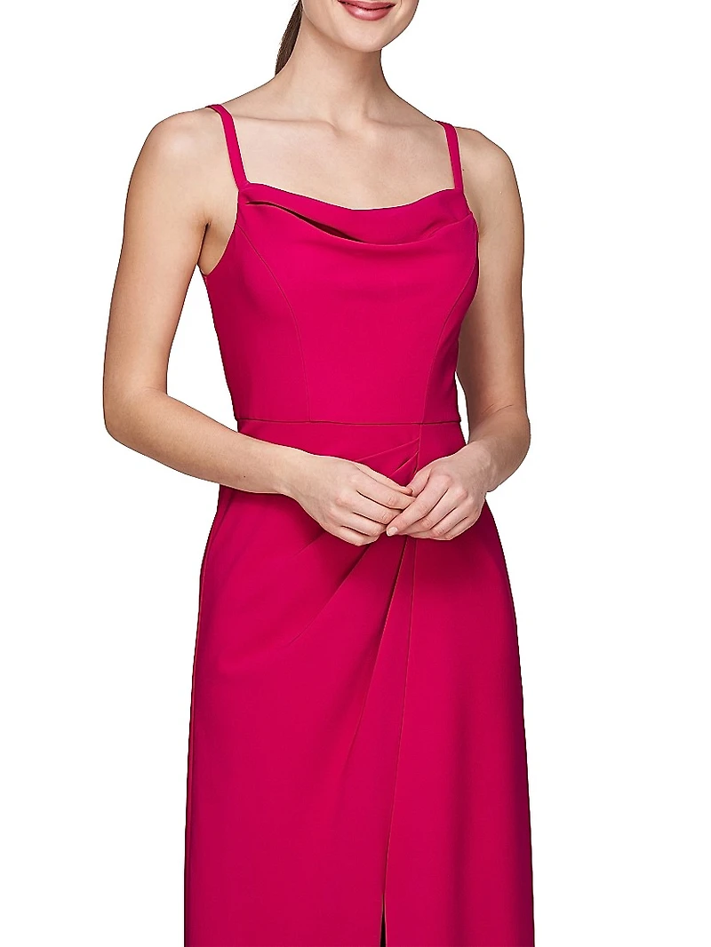 Evelina Column Gown