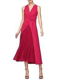 Petra Tea-Length Dress