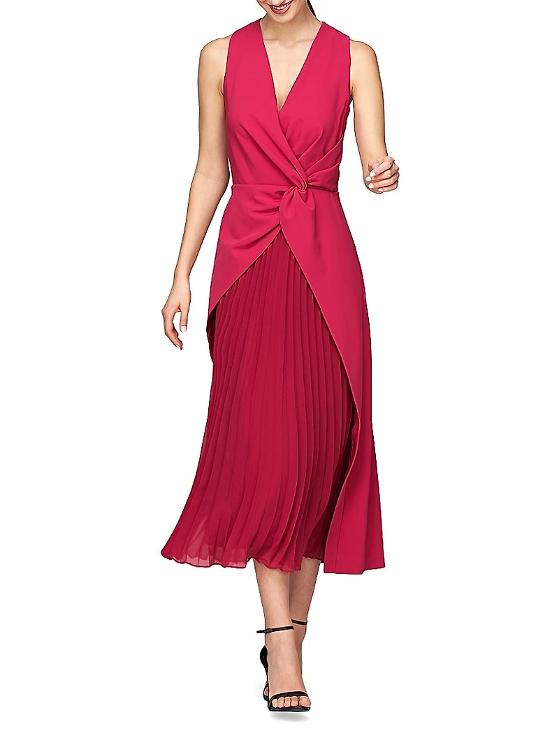 Petra Tea-Length Dress