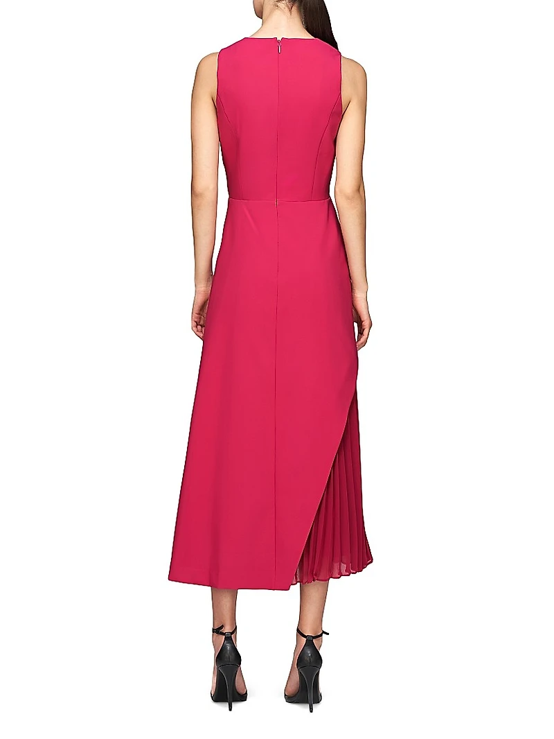 Petra Tea-Length Dress