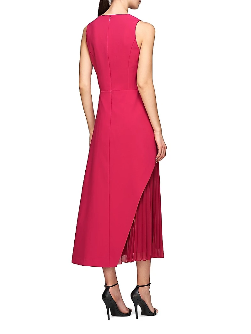 Petra Tea-Length Dress