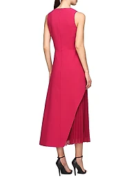 Petra Tea-Length Dress