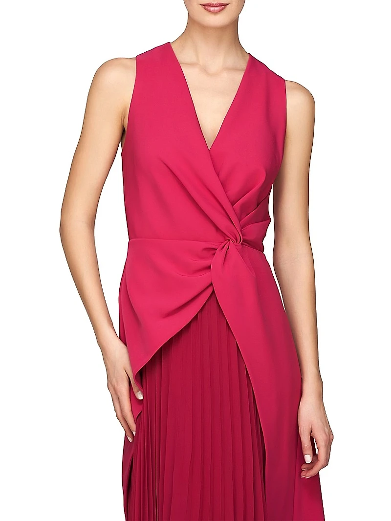 Petra Tea-Length Dress