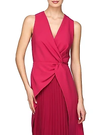 Petra Tea-Length Dress
