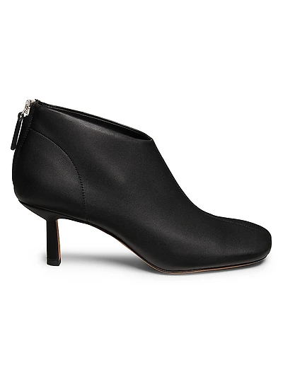 ID Glove 65MM Leather Booties