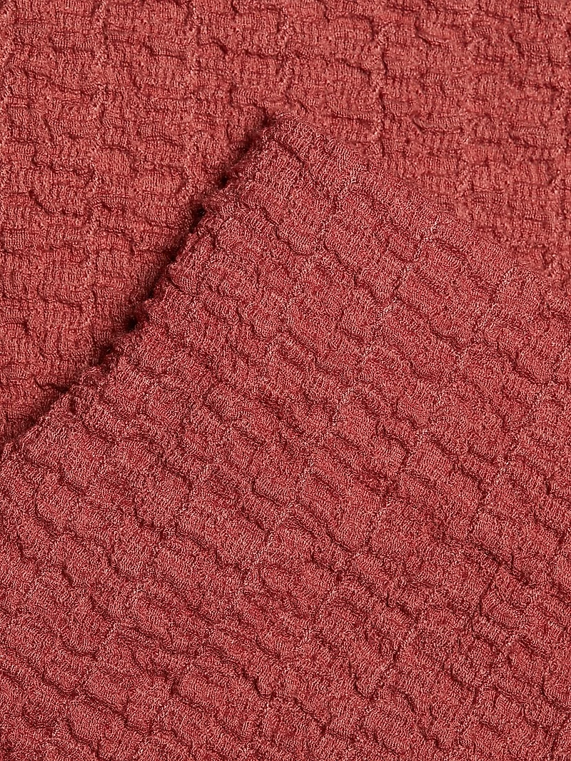 Un-Lined Smocked Skirt