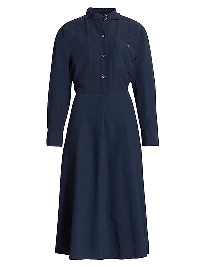 Easy D-Ring Shirtdress