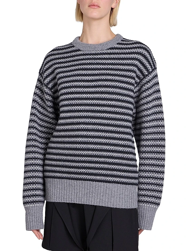 Wool Striped Jumper