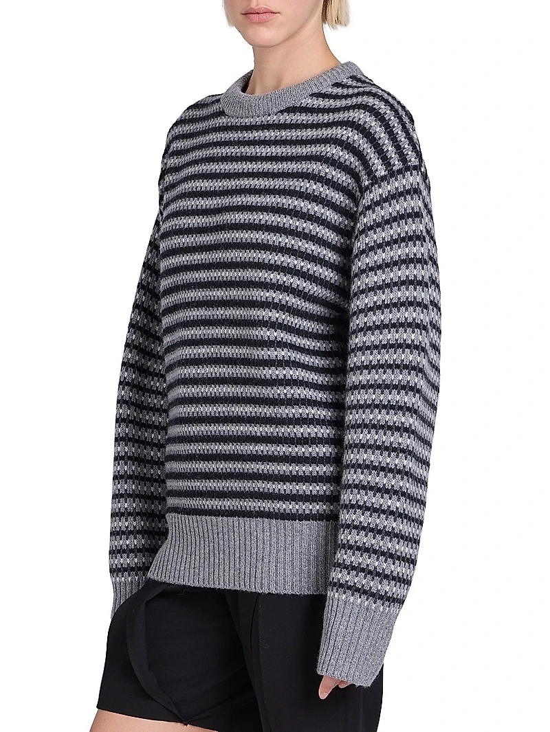 Wool Striped Jumper