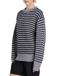 Wool Striped Jumper