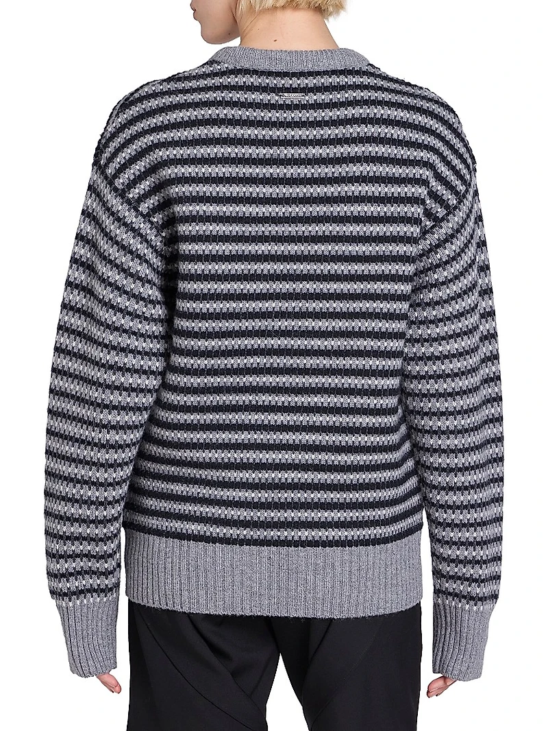 Wool Striped Jumper