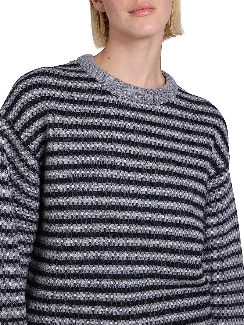 Wool Striped Jumper