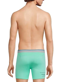 3-Pack 18-Hour Cotton-Blend Boxer Brief Set
