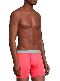 3-Pack 18-Hour Cotton-Blend Boxer Brief Set