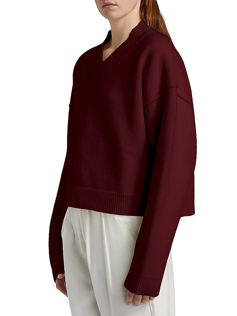 Superfine Wool Crewneck Sweater