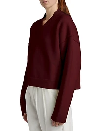 Superfine Wool Crewneck Sweater