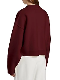 Superfine Wool Crewneck Sweater