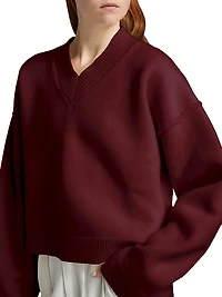 Superfine Wool Crewneck Sweater
