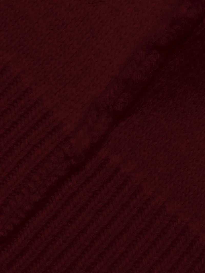 Superfine Wool Crewneck Sweater