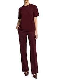 Merino Wool Crewneck T-Shirt