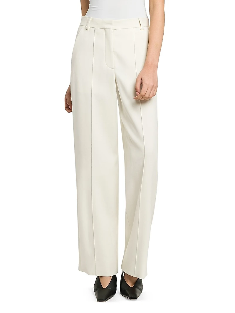 Elmo Straight-Leg Pants