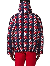 Thom Abstract Insulated Hooded Ski Jacket