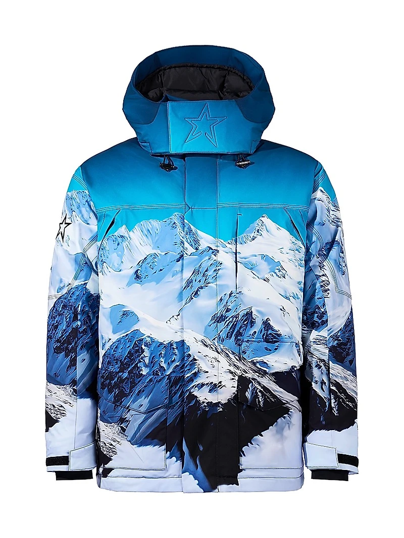 Max Mountain Down Hooded Ski Parka