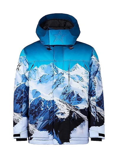 Max Mountain Down Hooded Ski Parka