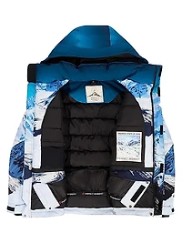 Max Mountain Down Hooded Ski Parka