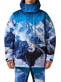 Max Mountain Down Hooded Ski Parka