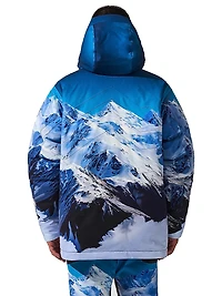 Max Mountain Down Hooded Ski Parka