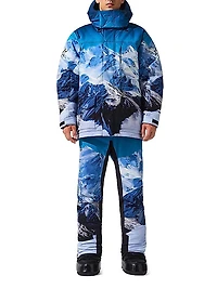 Max Mountain Down Hooded Ski Parka