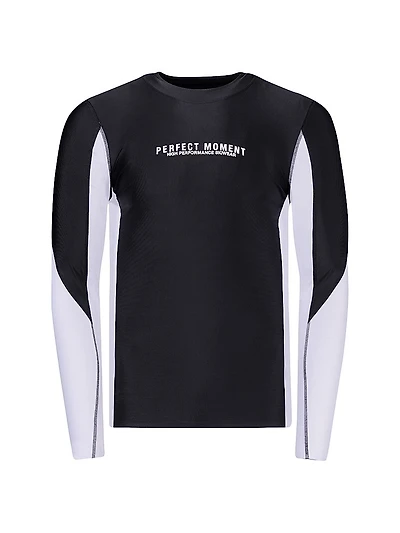 Perfect Colorblocked Logo Performance Top