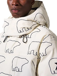 Max Polar Bear Down Hooded Ski Parka