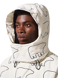 Max Polar Bear Down Hooded Ski Parka