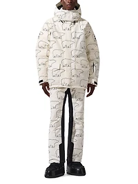 Max Polar Bear Down Hooded Ski Parka