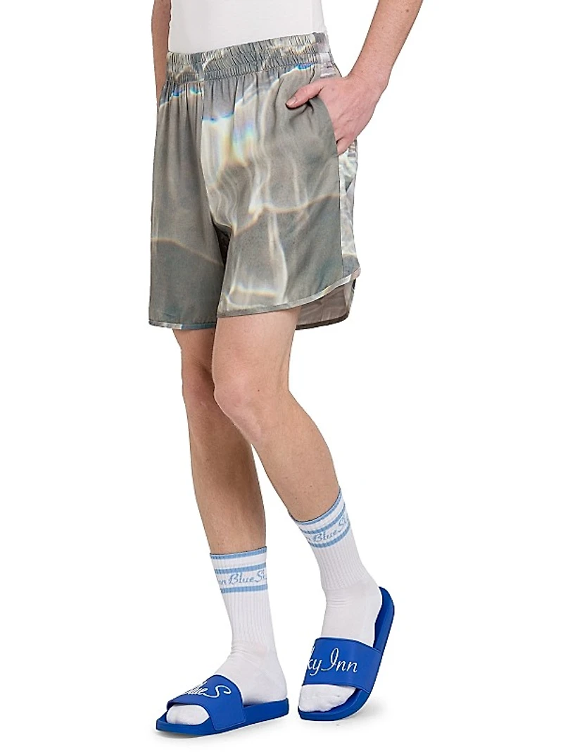 Underwater Graphic Shorts