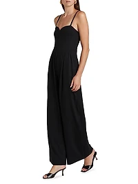 Sweetheart Wide-Leg Jumpsuit
