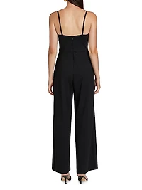 Sweetheart Wide-Leg Jumpsuit