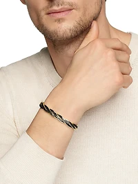 DY Helios Cuff Bracelet 18K Yellow Gold