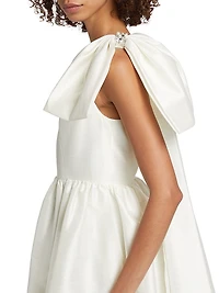 Kelsi One-Shoulder Minidress