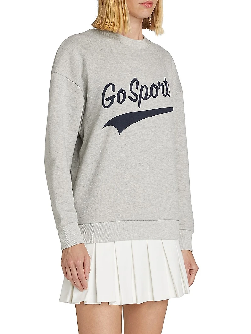 Go Sports Cotton Sweatshirt