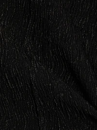 Stretch Crepe Flared Pants