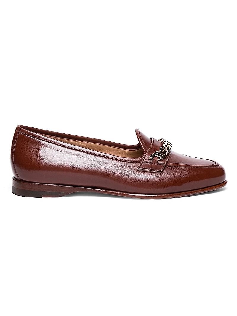 Leather Loafers